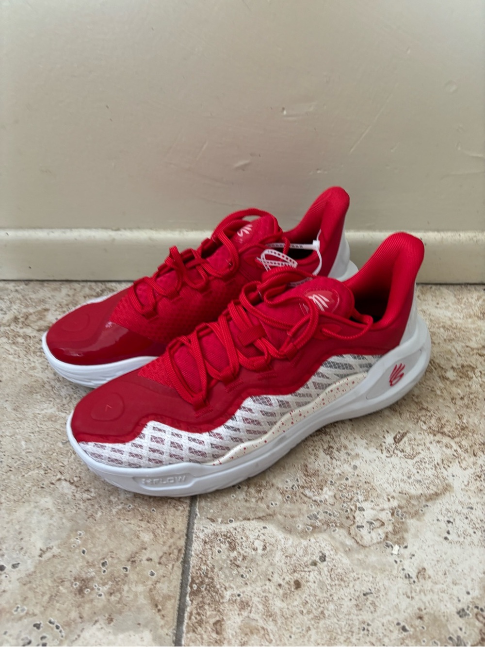 Under Armour Curry 11 Team Flow Basketball Shoes Mens Size 10.5 3027637-100